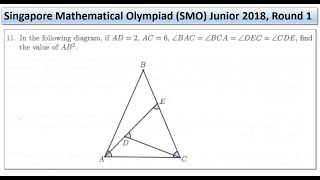 Q11 of SMO 2018 Junior Round 1