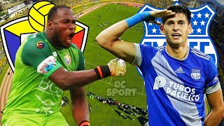 El Nacional vs Emelec Liga Pro 2020 / Fecha 10 del Campeonato Ecuatoriano
