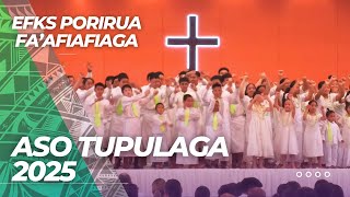 EFKS Porirua - Aso Tupulaga 2025 -