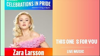 Zara Larsson - This One - s for You - Lovestream Festival