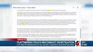 Plattsburgh mayor: Interim police chief, officer deny 'whistleblower' allegations of racism