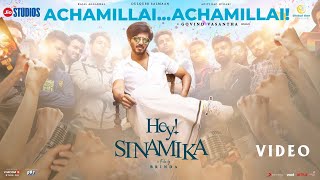 Hey Sinamika - Achamillai Video | DULQUER SALMAAN | GOVIND VASANTHA | BRINDA