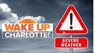 Severe Weather forecast for Charlotte, NC: #WakeUpCLT To Go 3-18-21