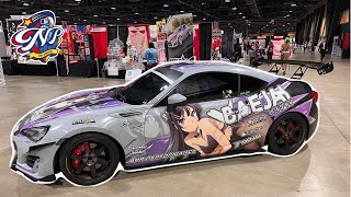 Waifu Cars Take Over Anime Los Angeles: ITASHA at ALA 2023