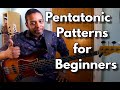 Pentatonic Scale Patterns on Bass for Beginners