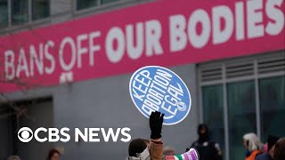 Abortion rights at center of 2024 U.S. elections