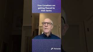 How Canadians are getting ‘fleeced’ by their banks #banking #canadafinance #fintech #podcastclips