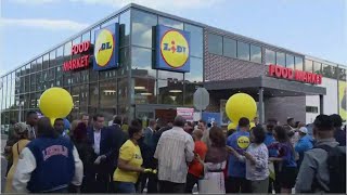 Brand new 'LIDL' opens in Southeast DC