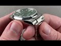 2021 rolex oyster perpetual 41mm green dial 124300 rolex watch review