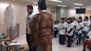 美容師国家試験の祈願祭を行いました！①　新潟 美容学校　ＢＭ