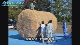 【今週のひとコマ（11月11日～17日）】「レゴで応援メッセージ」、「五家荘で紅葉見ごろ」など