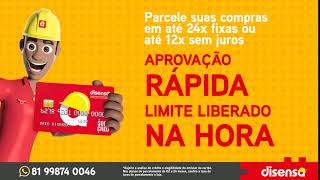 Já conhece o nosso Cartão Disensa Sorocred?