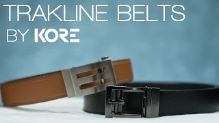 Fashion Review: Trakline Belts by KORE Essentials | Men's Fashion 2017