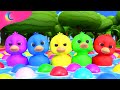 Five Little Ducks | Kids Songs | BluLoo Nursery Rhymes & Kids Songs