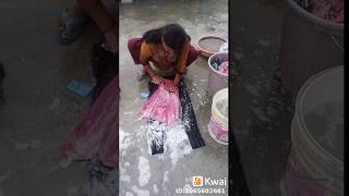 Tikvigo | Aunty washing cloths |