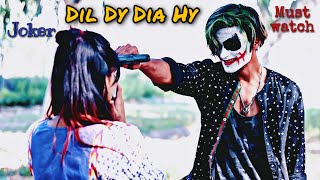 Dil De Diya Hai Jaan Tumhein Denge (Heart Touching Love Story) Latest Hindi Sad Song Watch End
