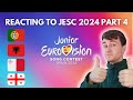 REACTING TO JUNIOR EUROVISION 2024 [PART 4]