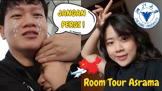 Aku Berangkat ke China @RafelAlva Nangis (?) + Room Tour Asrama !!