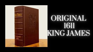 The Deluxe 1611 King James Bible Facsimile