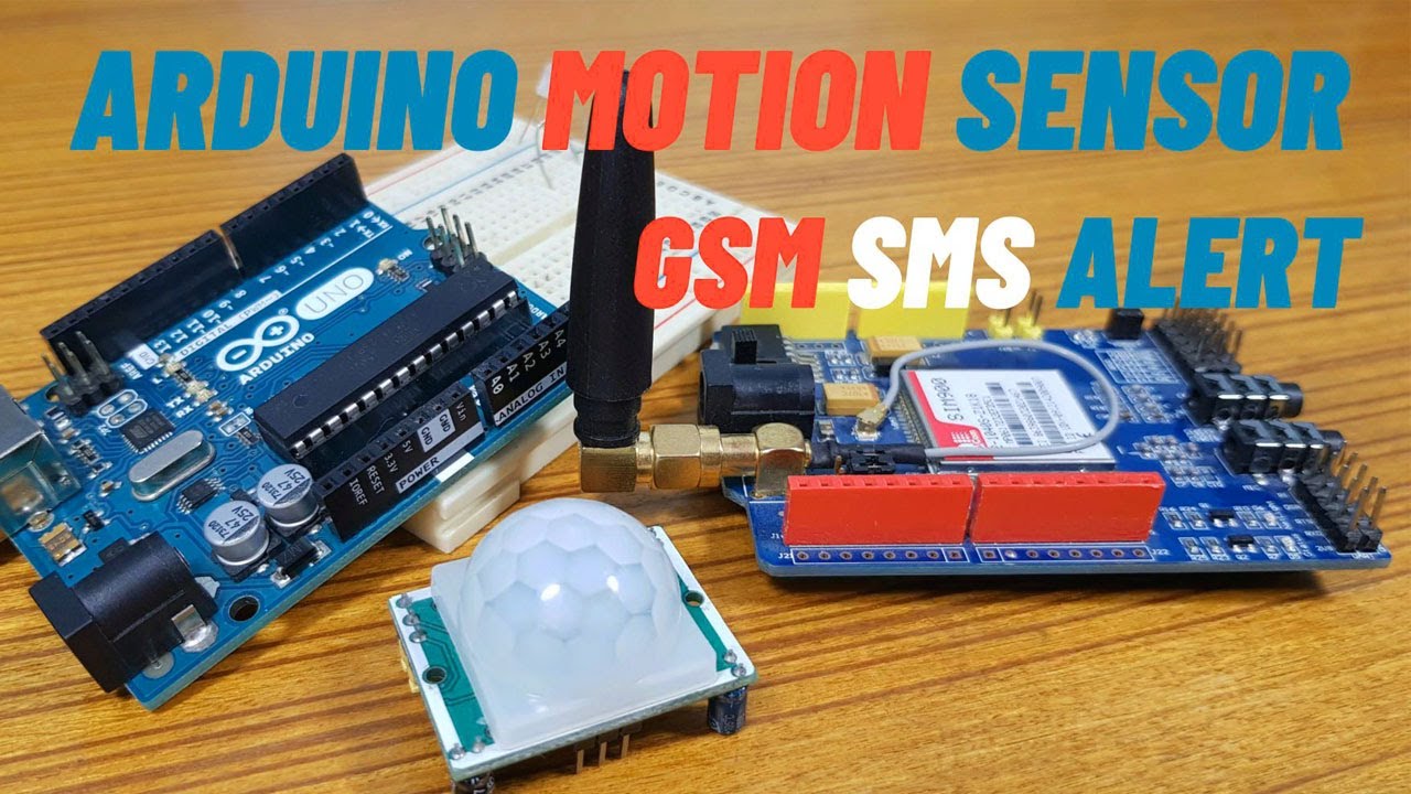 Sms Module Arduino