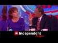 dr. ben carson humiliates the view s whoopi goldberg they weren t ready