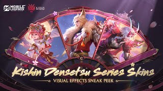 Kishin Densetsu Series Skins | Lancelot \u0026 Karrie \u0026 Angela | Mobile Legends: Bang Bang