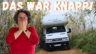 🇪🇸 Eng, holprig und fast unmöglich!                                        Überwintern in Spanien #7