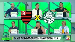 Flamengo x Palmeiras, "O Palmeiras vai ganhar do Flamengo", aposta Cicinho.