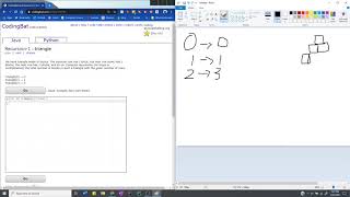 Recursion - 1 (triangle) Java Solution || Codingbat.com