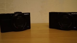 Sony RX100 vs Sony RX100M2