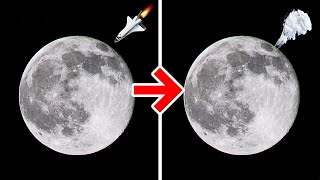 Mysterious Rocket Crashed into the Moon