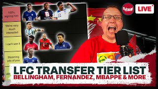 Bellingham, Fernandez, Maddison, Pulisic | Ranking The Likelihood of every Liverpool Transfer Target