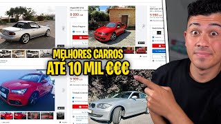 AllSpeedDrive - OS MELHORES CARROS ATÉ 10 MIL EUROS €