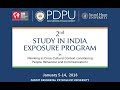 2nd PDPU, India Study in India Exposure Program (SIEP) for Sacred Heart University (SHU), USA