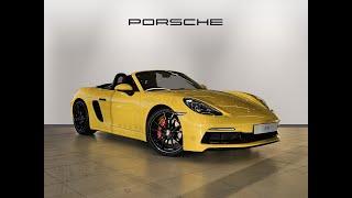 Porsche Boxster S