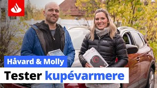 Slik fungerer kupevarmere til bilen