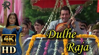 Dulhe Raja HD | Hum Kisise Kum Nahin 2002 | Alka Yagnik & Udit Narayan | Sanjay Dutt & Aishwarya Rai