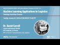 Machine Learning Applications in Logistics: Predicting Truck Driver Turnover