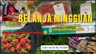 BELANJA KE SUPERMARKET yang jual bahan makanan asia | supermarket asia di kanada|supermarket ottawa