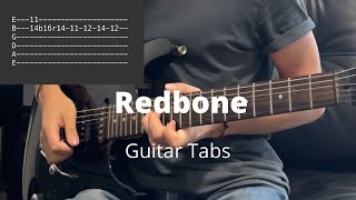 Redbone by Childish Gambino | Guitar Solo