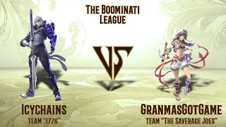 Icychains (Grøh) VS GranmasGotGame (Talim) - The Boominati League (11.07.2020)