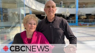 These ice dancers are turning heads at the West Edmonton Mall