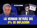 LA VERDAD DETRÁS DEL 4% DE IINFLACIÓN: EL BANCO CENTRAL NO LA VIO | Maxi Montenegro  #AhoraPlay