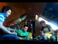 The sheds' cover of radioactive - unplugged