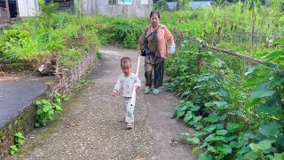 七宝刚出院回来，家里又停水了，秋子喊大哥过来帮忙接水管