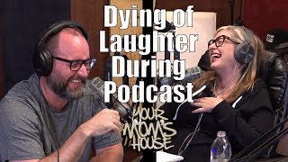 Tom Segura and Christina P. Almost Die From Laughter - YMH Highlight