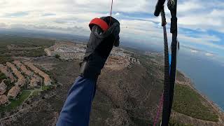 Jersey Boys paragliding trip. Santa Pola, Alicante. with Doyouwanna. Phi Beat 2.