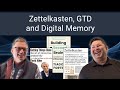 Using TheBrain While Incorporating the Best of Zettelkasten, GTD, 'Second Brain' and More