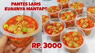 PANTES LARIS!! CUMA RP 3000 KUAHNYA MANTEP !! BIKIN PEMBELI BOLAK-BALIK BELI