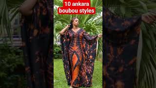 10 elegant ankara boubou styles for classy ladies 2023